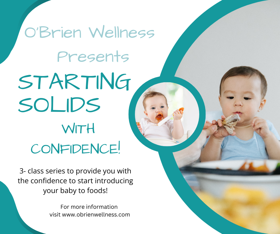 Starting Solids with Confidence<br />
